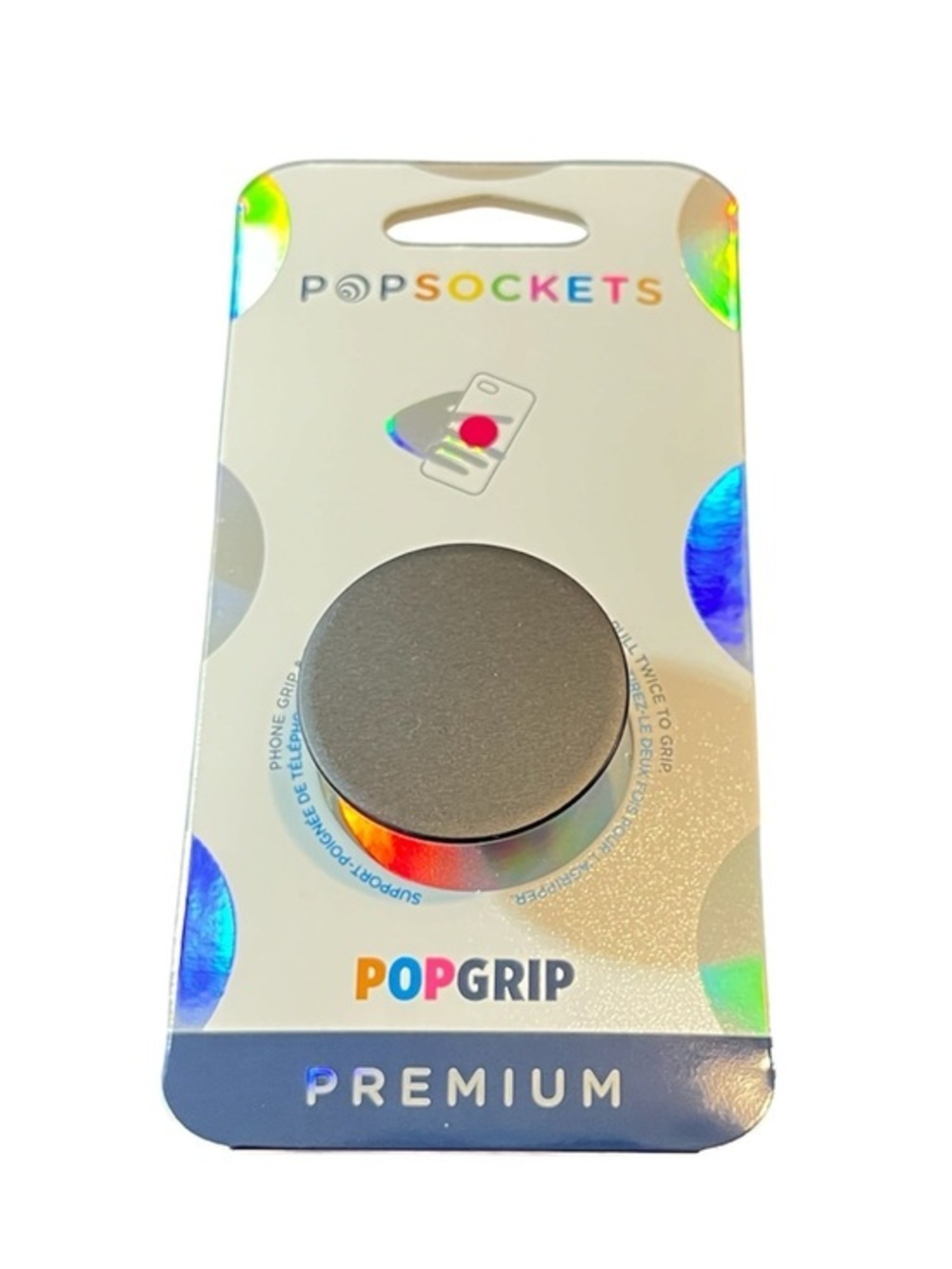 PopSocket White Packaging PopGrip Backing Card NEW